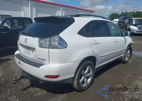 2006 Lexus Rx 330 из США, поврежденный, VIN 2T2HA31U76C096870